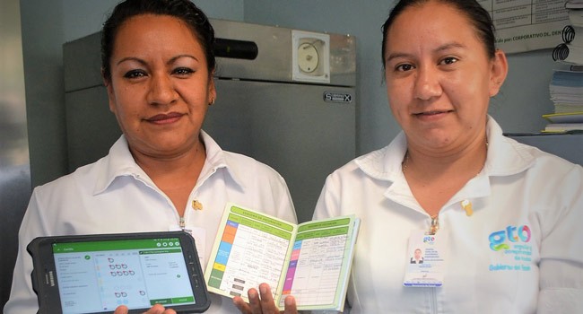 En Xichú implementan Cartilla Electrónica de Vacunación