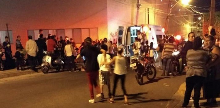 Grave un hombre tras ser agredido a balazos en Santa Rosa de Lima