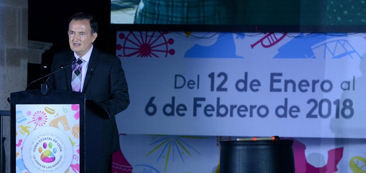 Presentan edición 2018 de la Feria Estatal de León