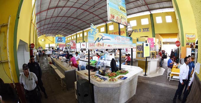 Destinan 5 millones de pesos para rehabilitar mercados en Irapuato