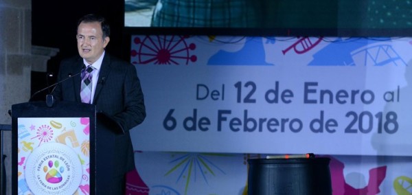Presentan edición 2018 de la Feria Estatal de León