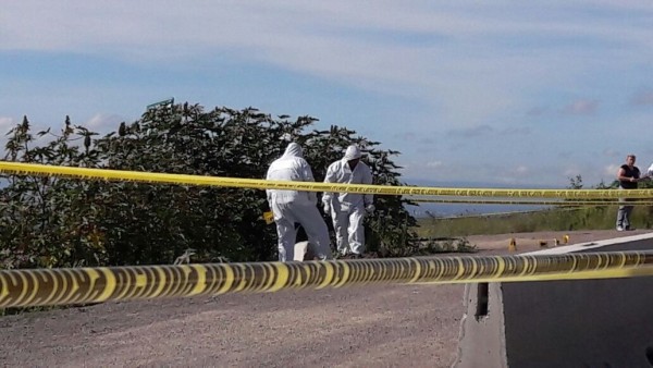 Cadáver encontrado en Barranca de Venaderos tenía dos balazos