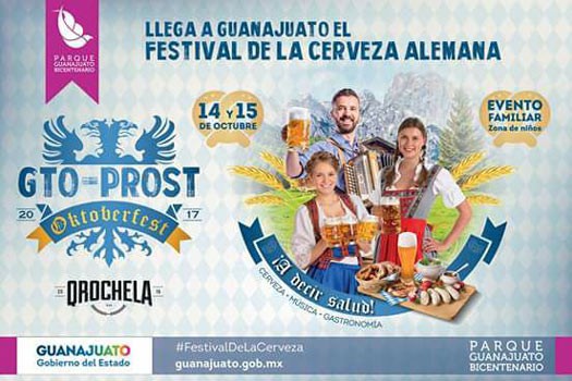 Llega Oktoberfest al Parque Guanajuato Bicentenario