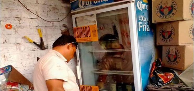 En Irapuato clausuran tienda por no tener permisos para venta de alcohol