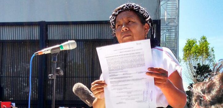Integran red de apoyo a “Marichuy“ para la presidencia de la República