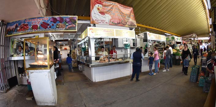 Inicia modernización del Mercado Barahona en Salamanca