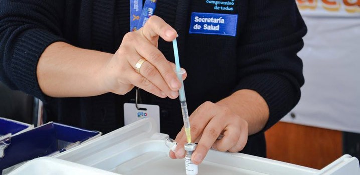 Comienza vacunación contra la influenza