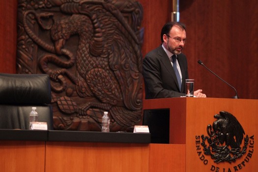 México no reconocerá a Cataluña como país independiente Videgaray
