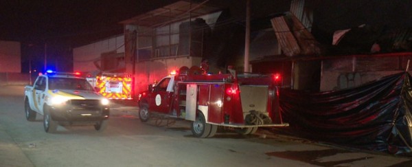 Bodega de suelas se incendia por segunda ocasión en una semana