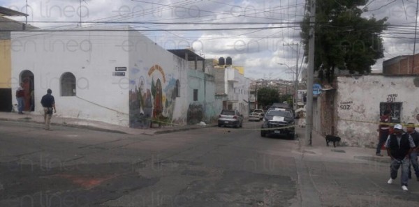 Balacera en la colonia Obrera deja un muerto y 4 lesionados
