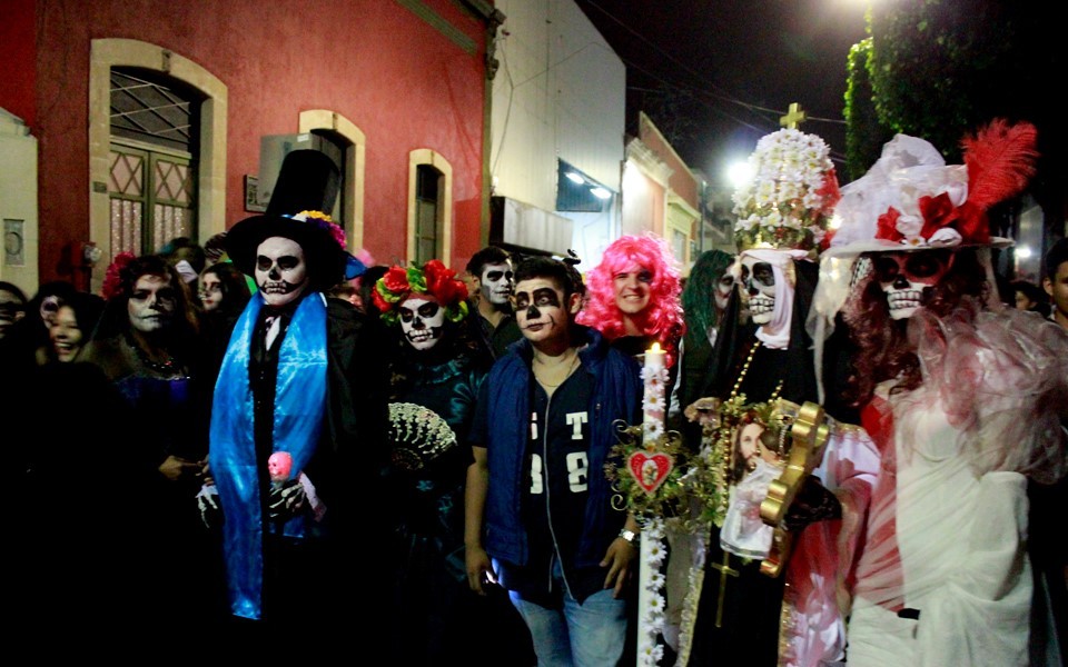 17 años del Festival de la Muerte en León