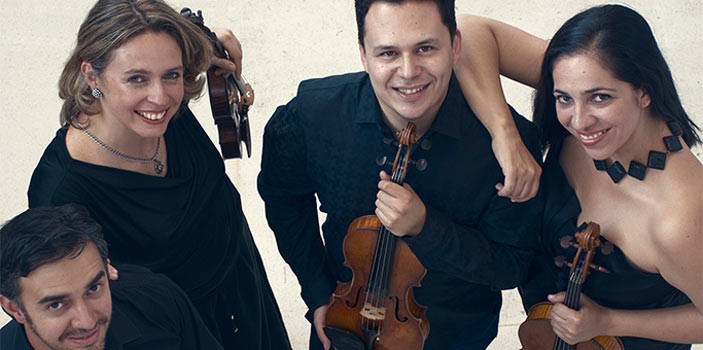 Cuarteto Q-Arte se presentará en el Auditorio Mateo Herrera