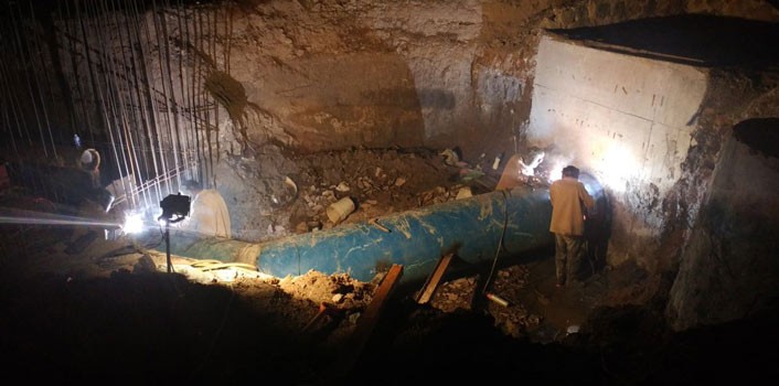 Afectadas 200 colonias en el suministro de agua potable por obras del SAPAL