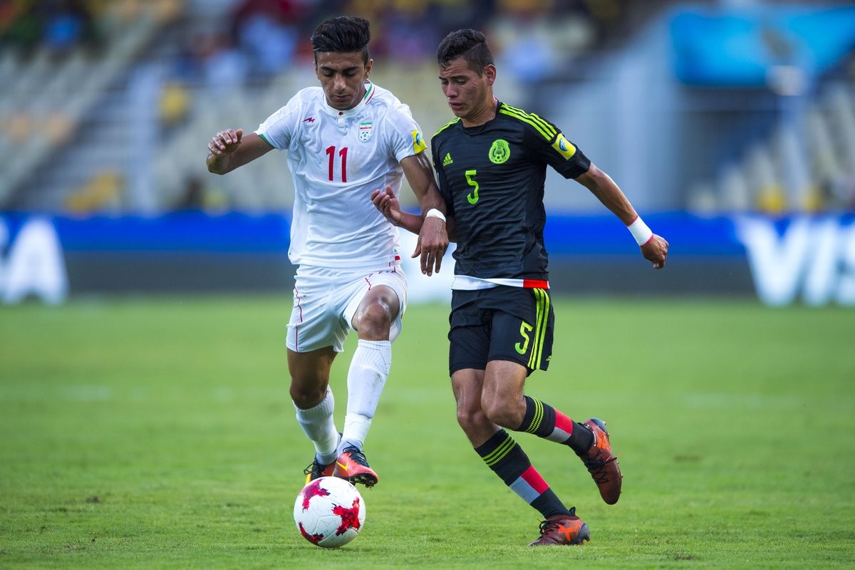 México cae 2-1 con Irán y queda eliminado del Mundial Sub 17