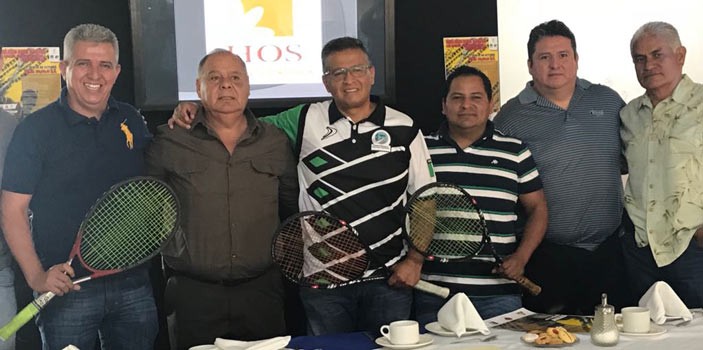 Convocan al Torneo Internacional de Frontenis 2017