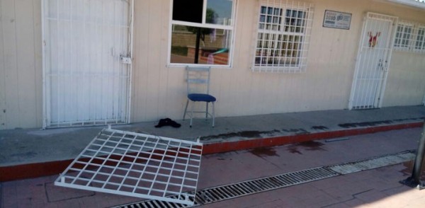 Sin valuar el monto del robo a una escuela primaria de la colonia Santo Domingo