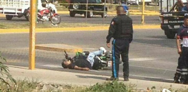 Matan a motociclista en la colonia León I