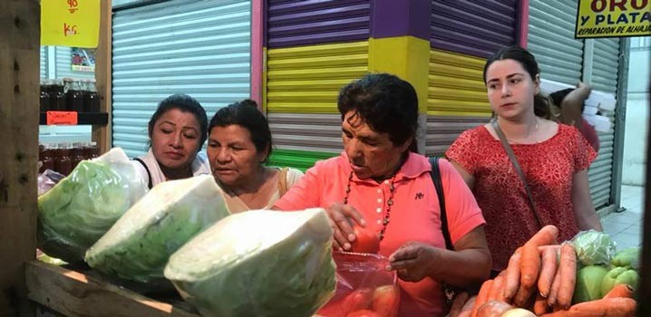 Cocineras de Guanajuato participan en el FIC Maya
