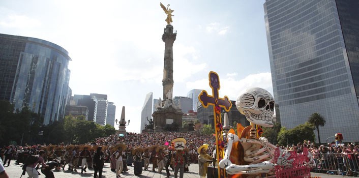 Desfile de Día de Muertos rendirá homenaje a víctimas y héroes del 19S