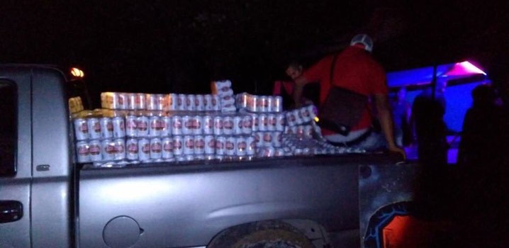 Clausuran evento y decomisan cerveza en Guanajuato Capital