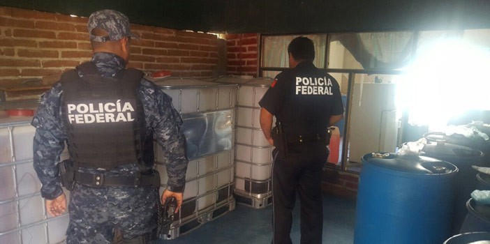 Aseguran en Silao material para la sustracción de combustible