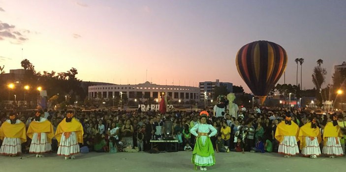 Realizan el 1er. festival de globos aerostáticos “Luces de Otoño Irapuato”