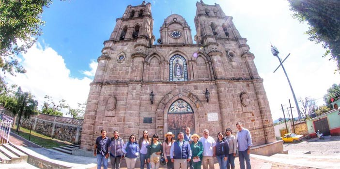 Jerécuaro tendrá una inversión de 12 millones de pesos para turismo