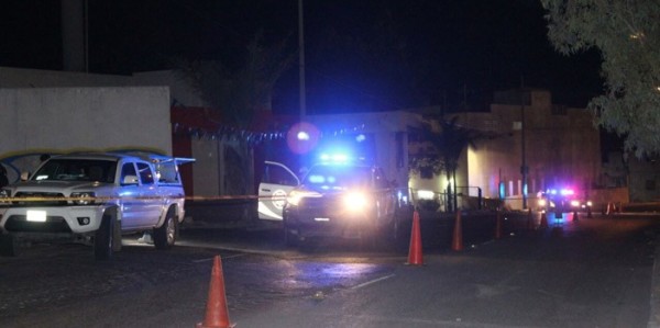 Durante la madrugada dos hombres fueron asesinados en San Juan Bosco