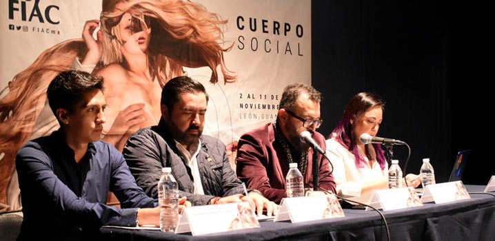 Festival Internacional de Arte Contemporáneo del 2 al 11 de noviembre