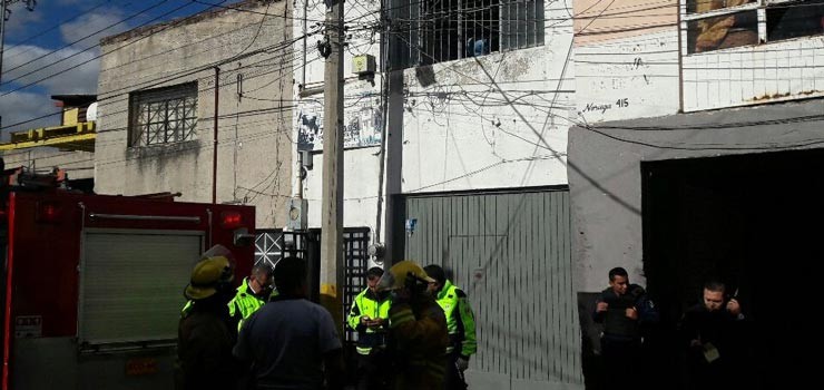 Lesionadas durante un incendio en la colonia Obregón
