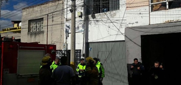 Lesionadas durante un incendio en la colonia Obregón