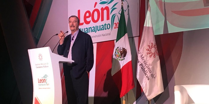 PRI ganará las elecciones en 2018: Vicente Fox