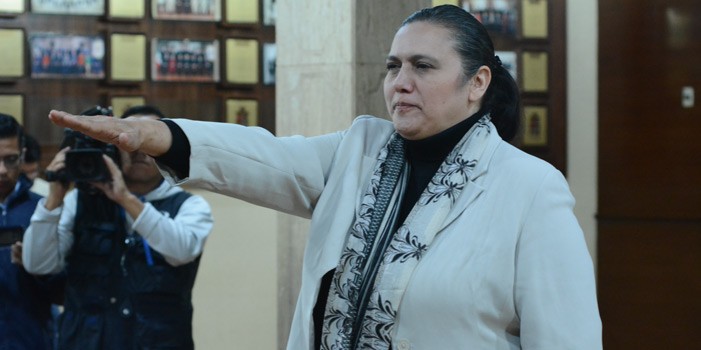 Cecilia Castellanos Pedraza nueva directora de Acceso a la Información Pública