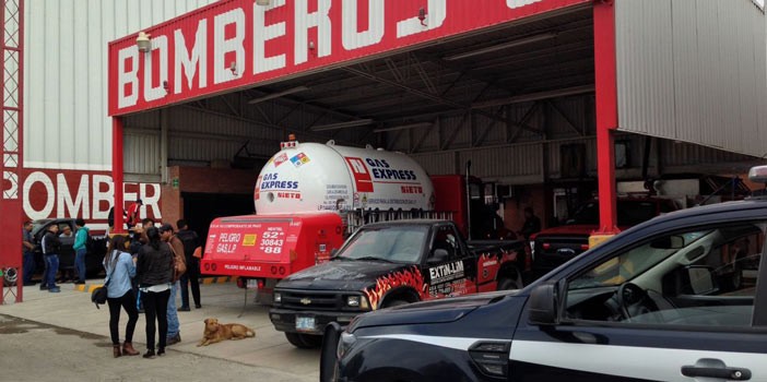 Disparan contra repartidor de gas durante intento de asalto