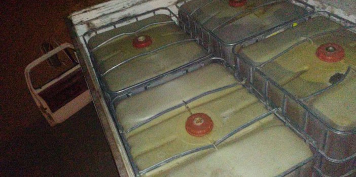 Aseguran vehículos con hidrocarburo en Irapuato