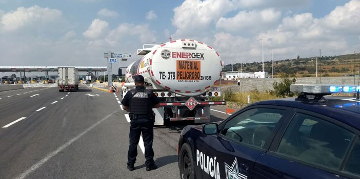 Detienen a una persona que transportaba combustible ilegal en Salamanca