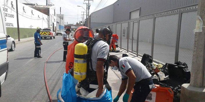 Protección Civil realiza operativos para manejo de solventes