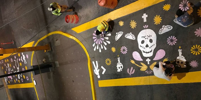Dirección de Tránsito convoca a pintar pasos peatonales en León