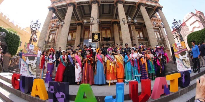 Guanajuato celebra Día de Muertos con “¡La Catrina Vive! Fiesta de Muerte y Color”