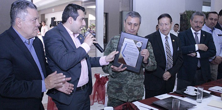 Aumentará Irapuato aportación para la brigada de la Policía Militar