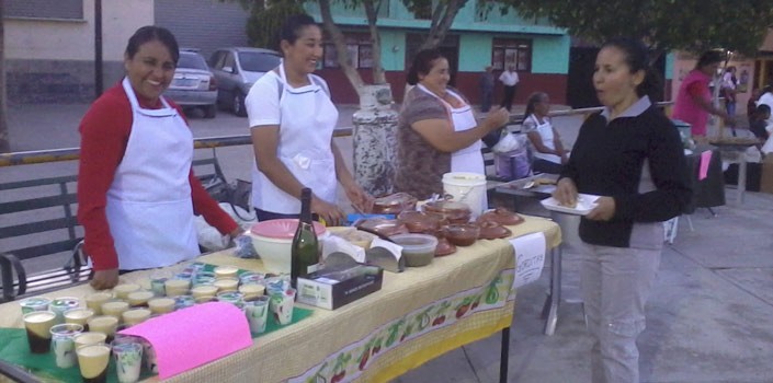 Mujeres emprendedoras en la zona rural, programa piloto en Silao