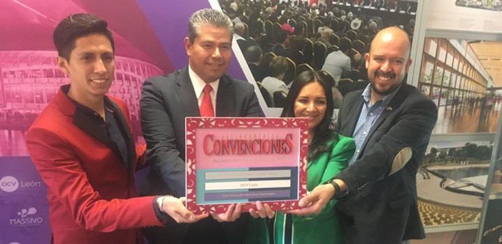 Premian a la OCV León como mejor organización de comercialización de destino