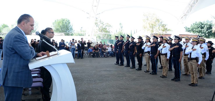 Dan de baja a 220 policías y tránsitos por pruebas de control y confianza