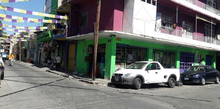 Navajeado en la Rivera es reportado grave