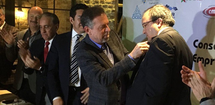 Arturo Sánchez Castellanos, presidente del Consejo Coordinador Empresarial de León