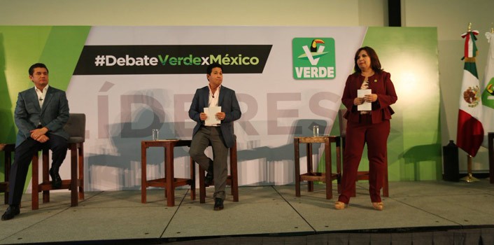 PVEM no puede ser simple acompañante: Bety Manrique