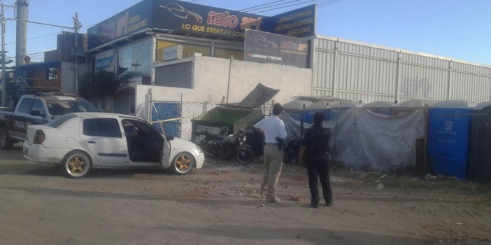 Muere electrocutado en Juan Alonso de Torres y Antonio Madrazo