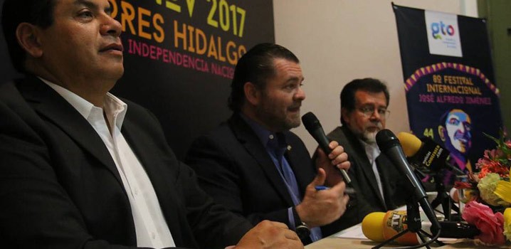 Presentan la 8° Edición del ‘Festival Internacional José Alfredo Jiménez’