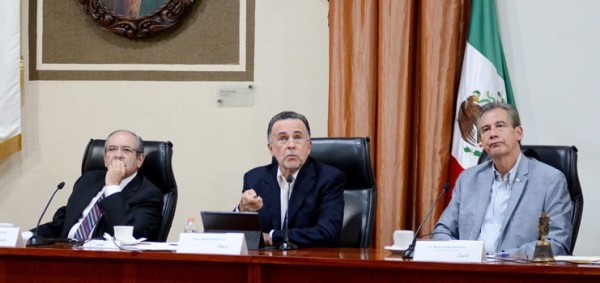 Carlos Medina niega insinuar irregularidades en compras de la Secretaría de Seguridad
