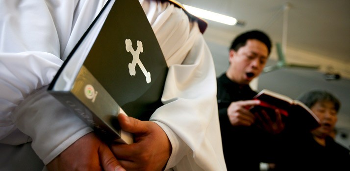 Obligan a cristianos chinos a sustituir retratos de Cristo por otros de Xi